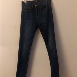 Vervet skinny ankle jean